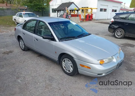 2001 Saturn Sl from USA, damaged, VIN 1G8ZF528X1Z304093